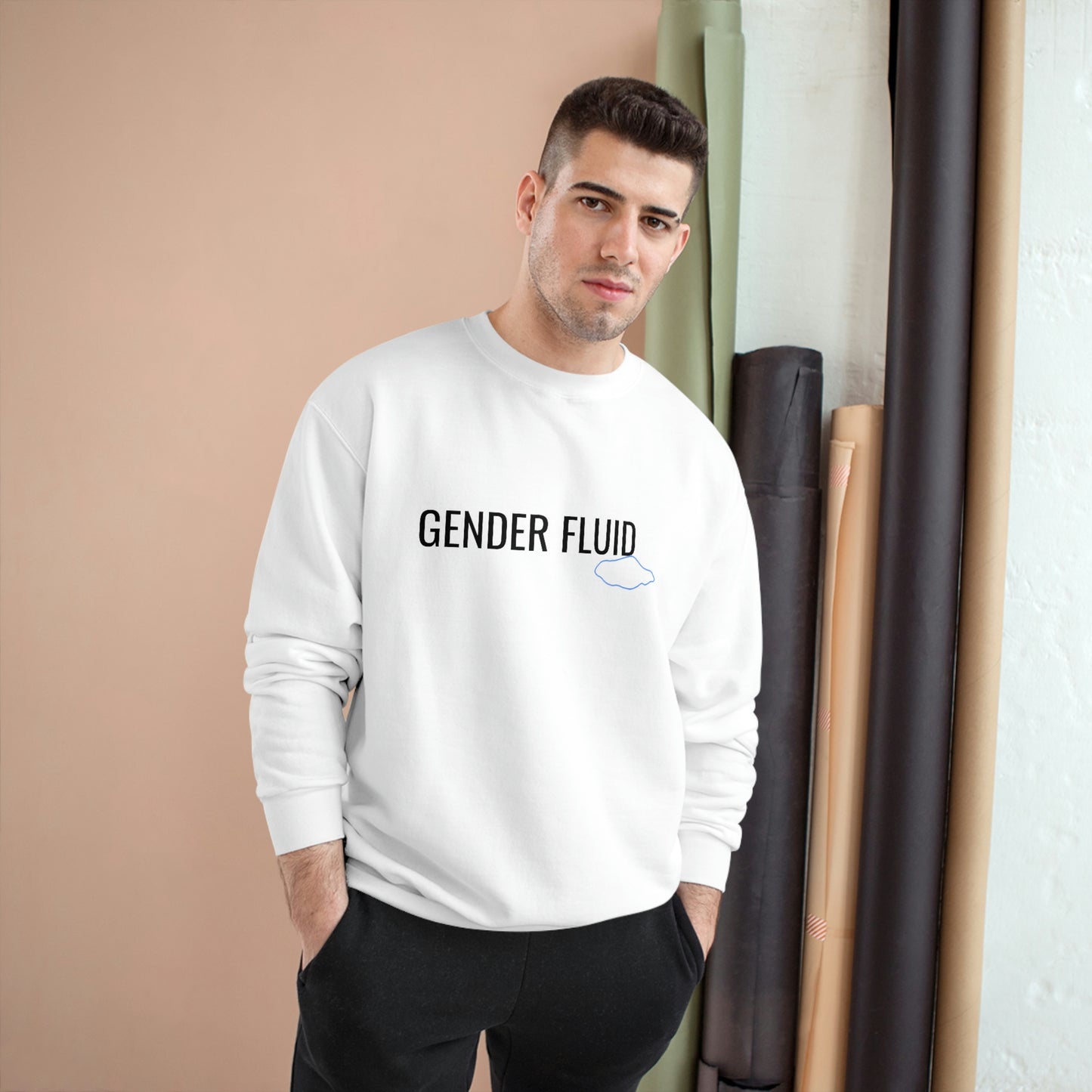 Gender Fluid(s) Champion Sweatshirt