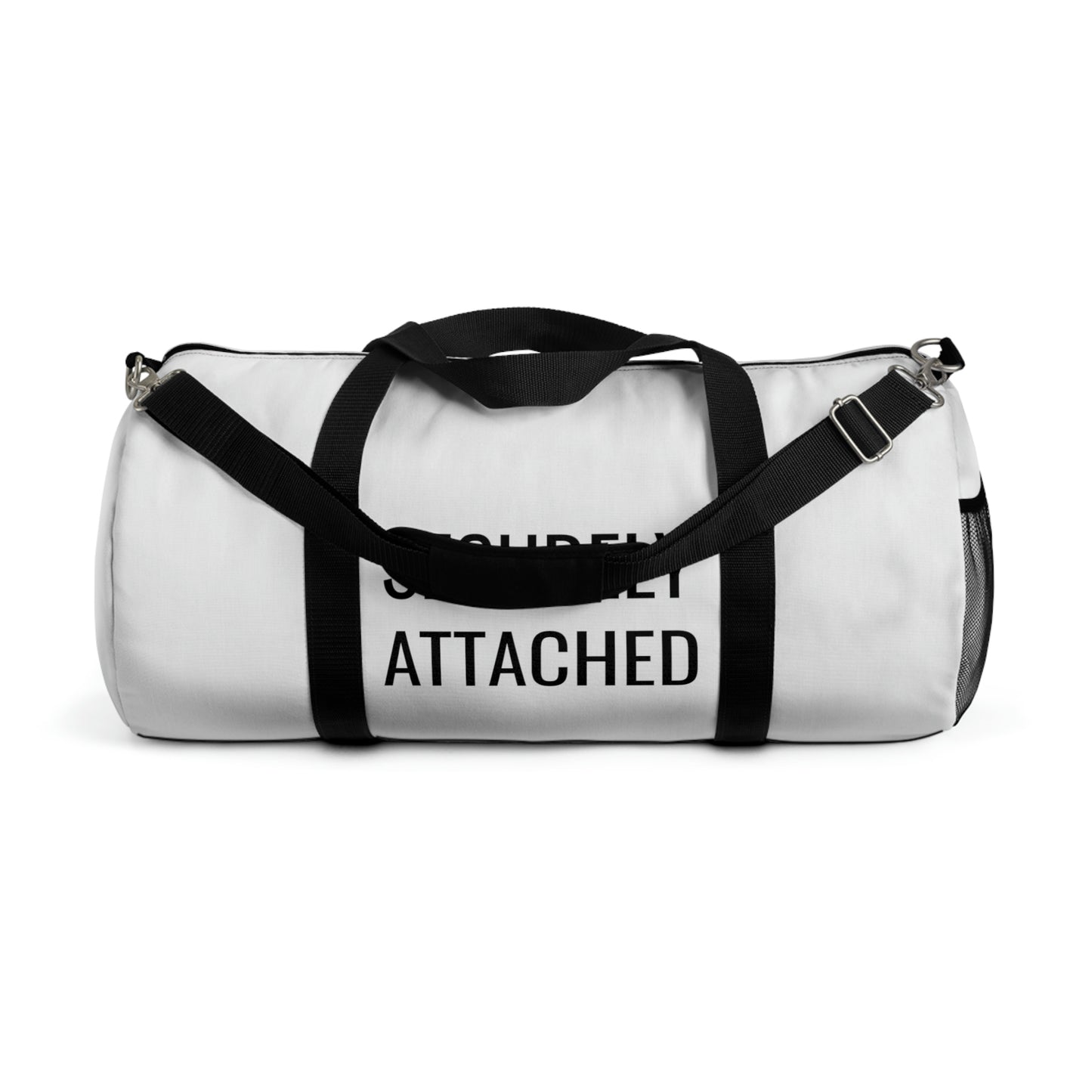 Securely Attached Duffel Bag