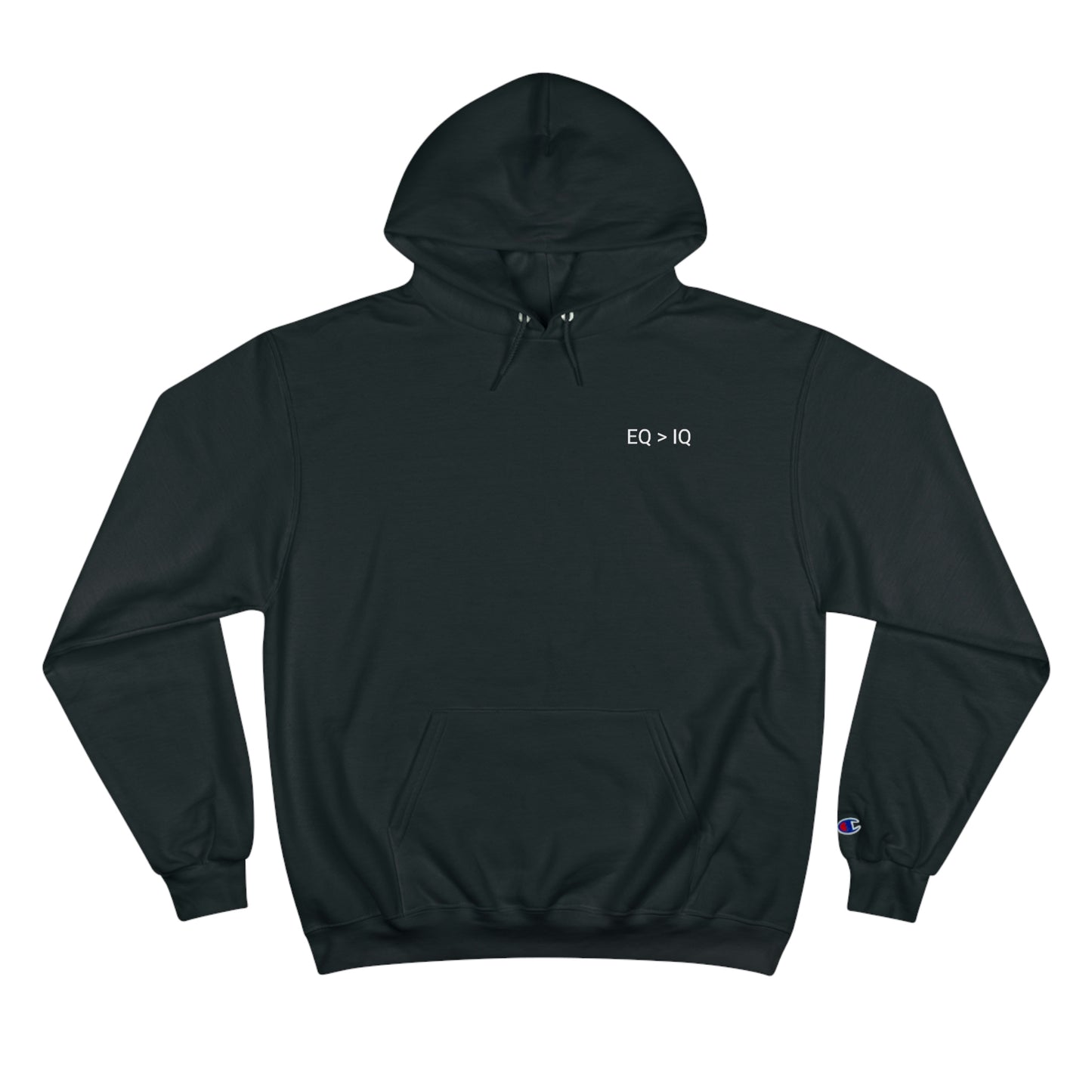 EQ > IQ Champion Hoodie