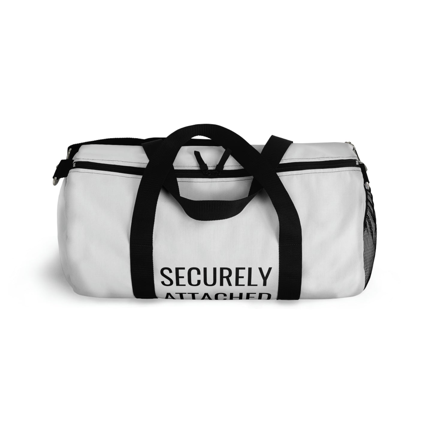 Securely Attached Duffel Bag