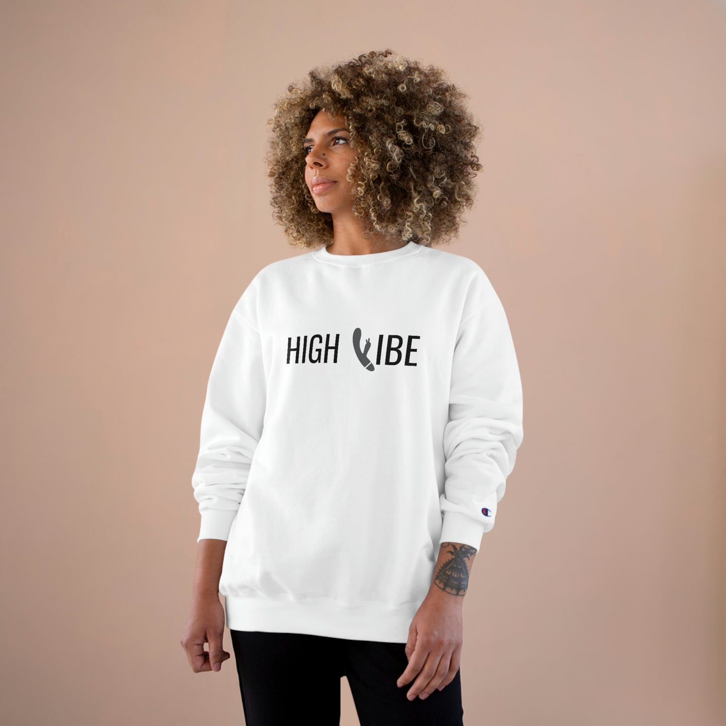 High Vibe Champion Sweatshirt