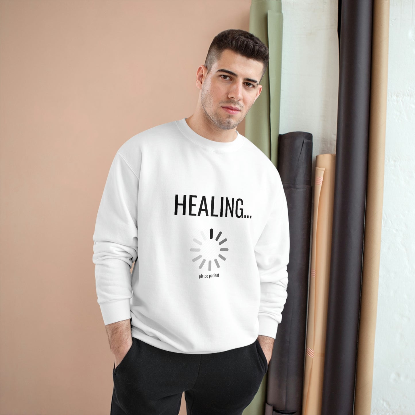 Healing Loading Champion Sweatshirt