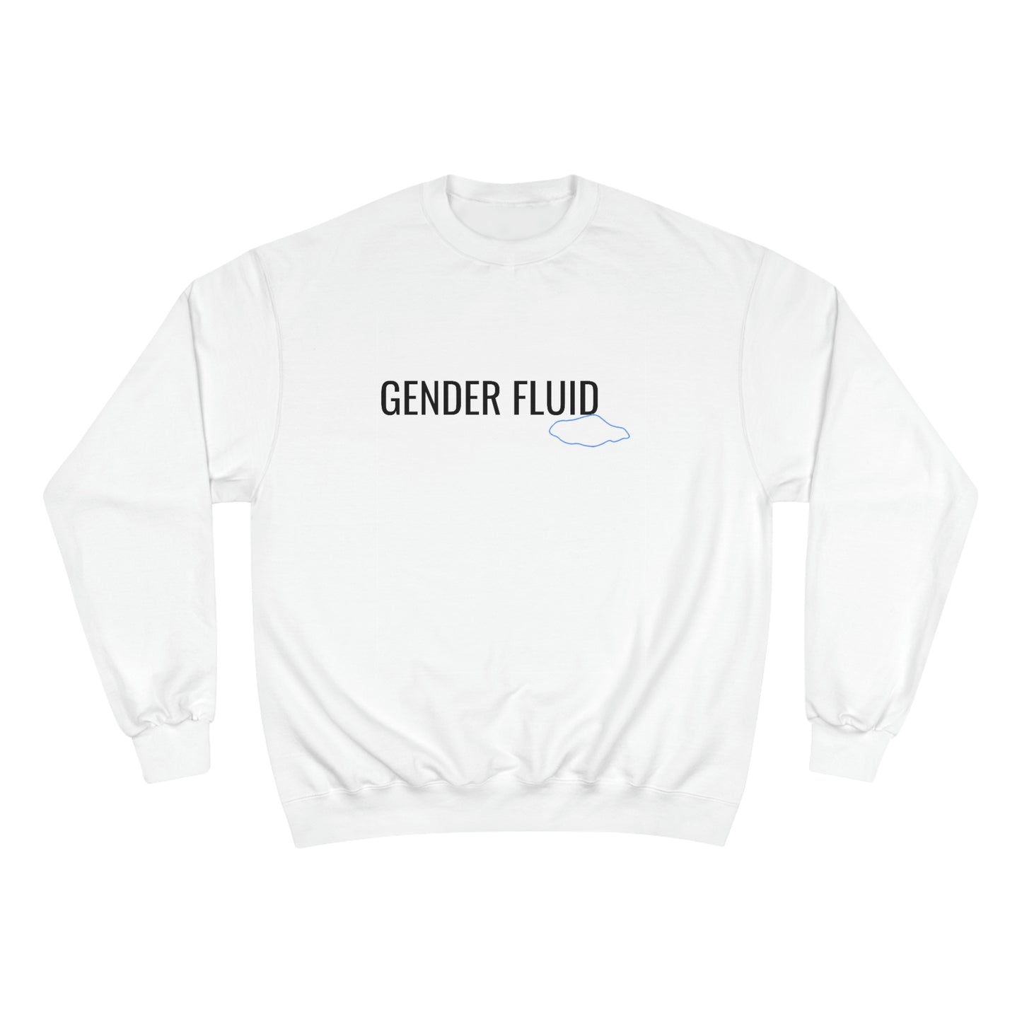 Gender Fluid(s) Champion Sweatshirt
