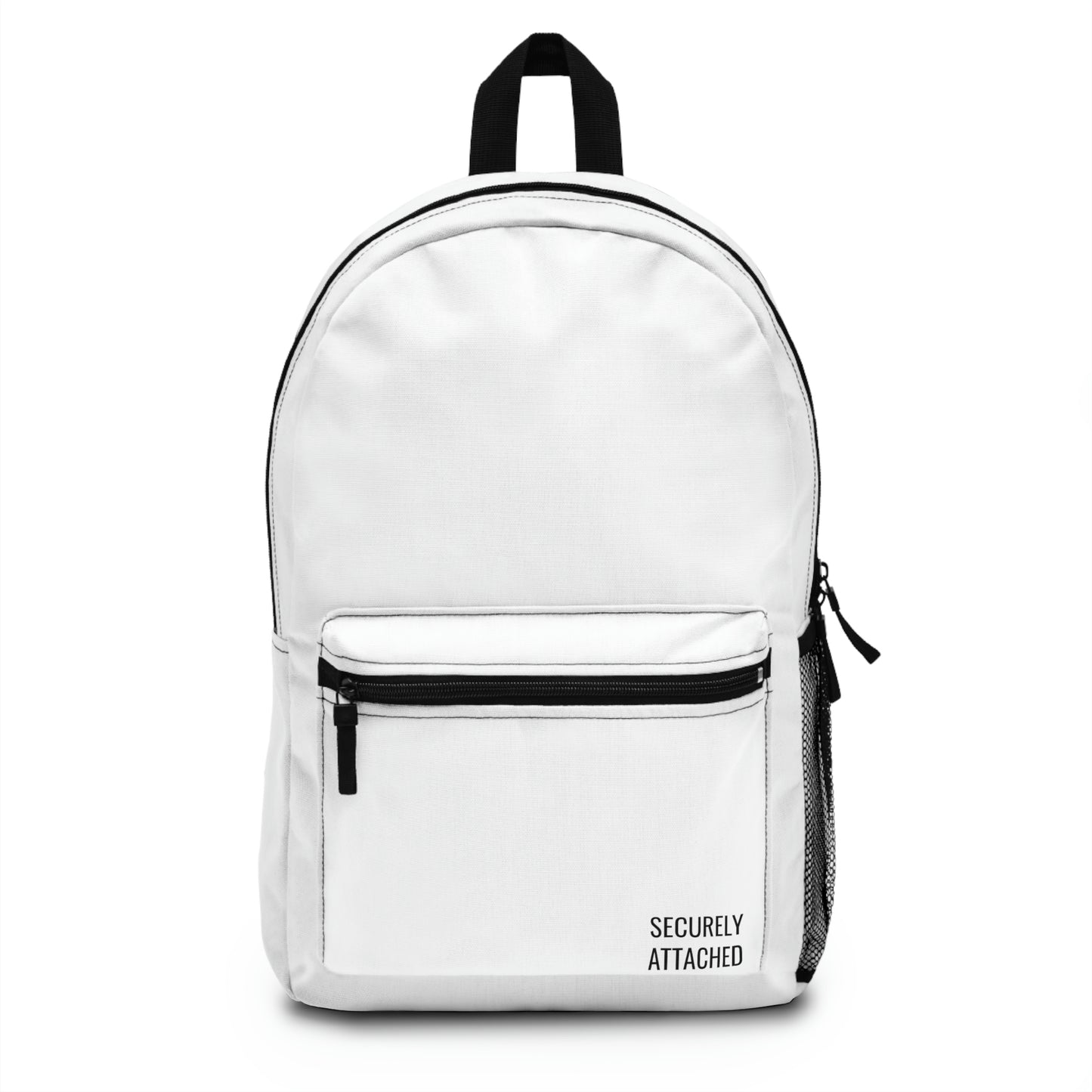 Securely Attached Backpack