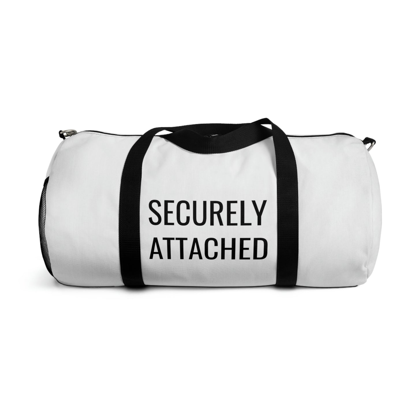 Securely Attached Duffel Bag