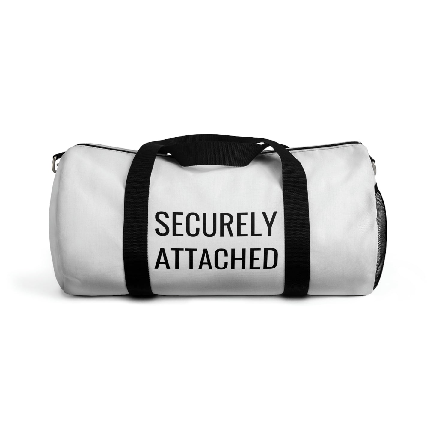 Securely Attached Duffel Bag