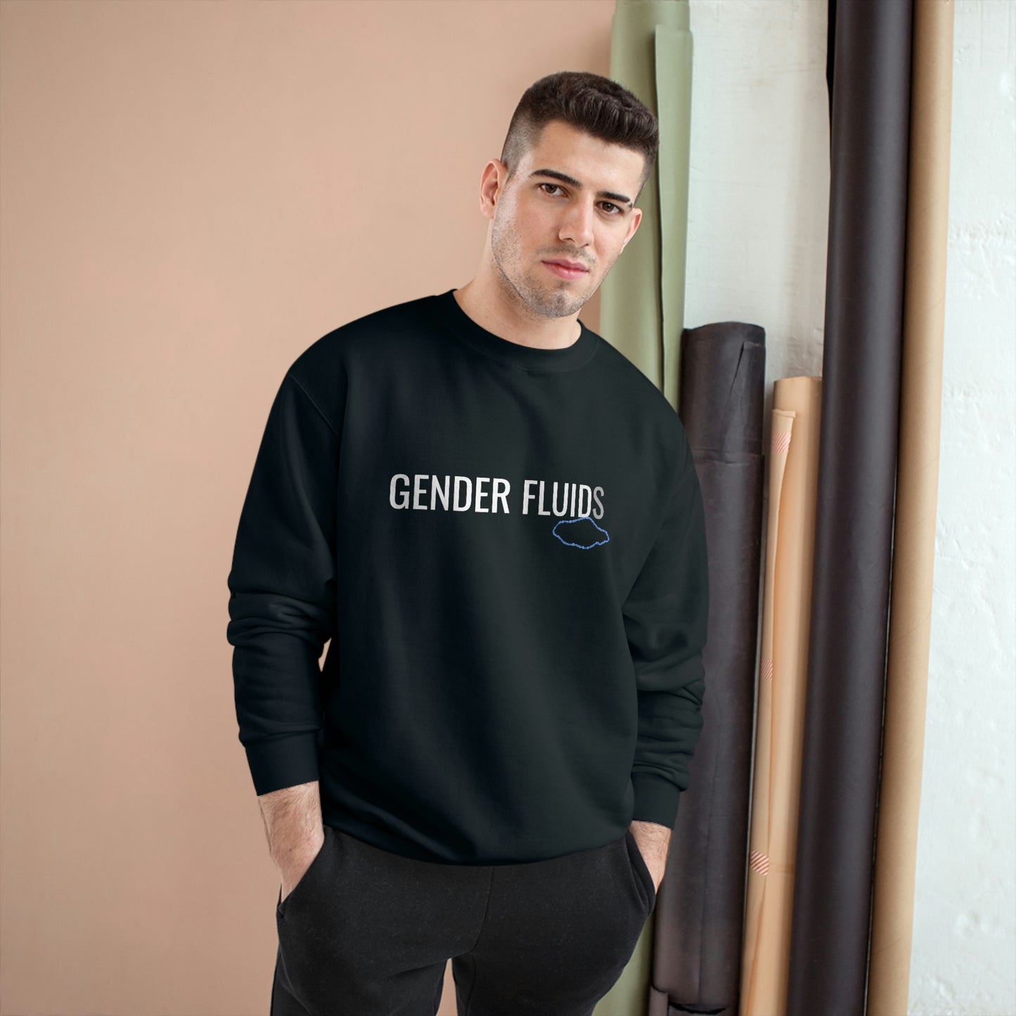 Gender Fluid(s) Champion Sweatshirt