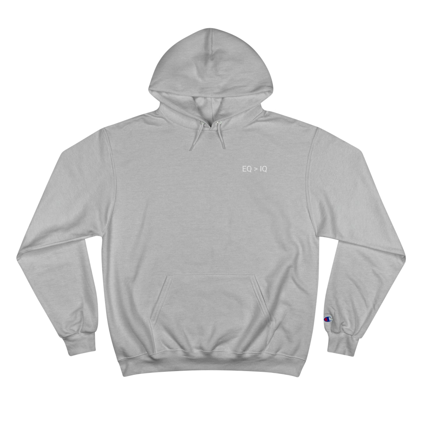 EQ > IQ Champion Hoodie