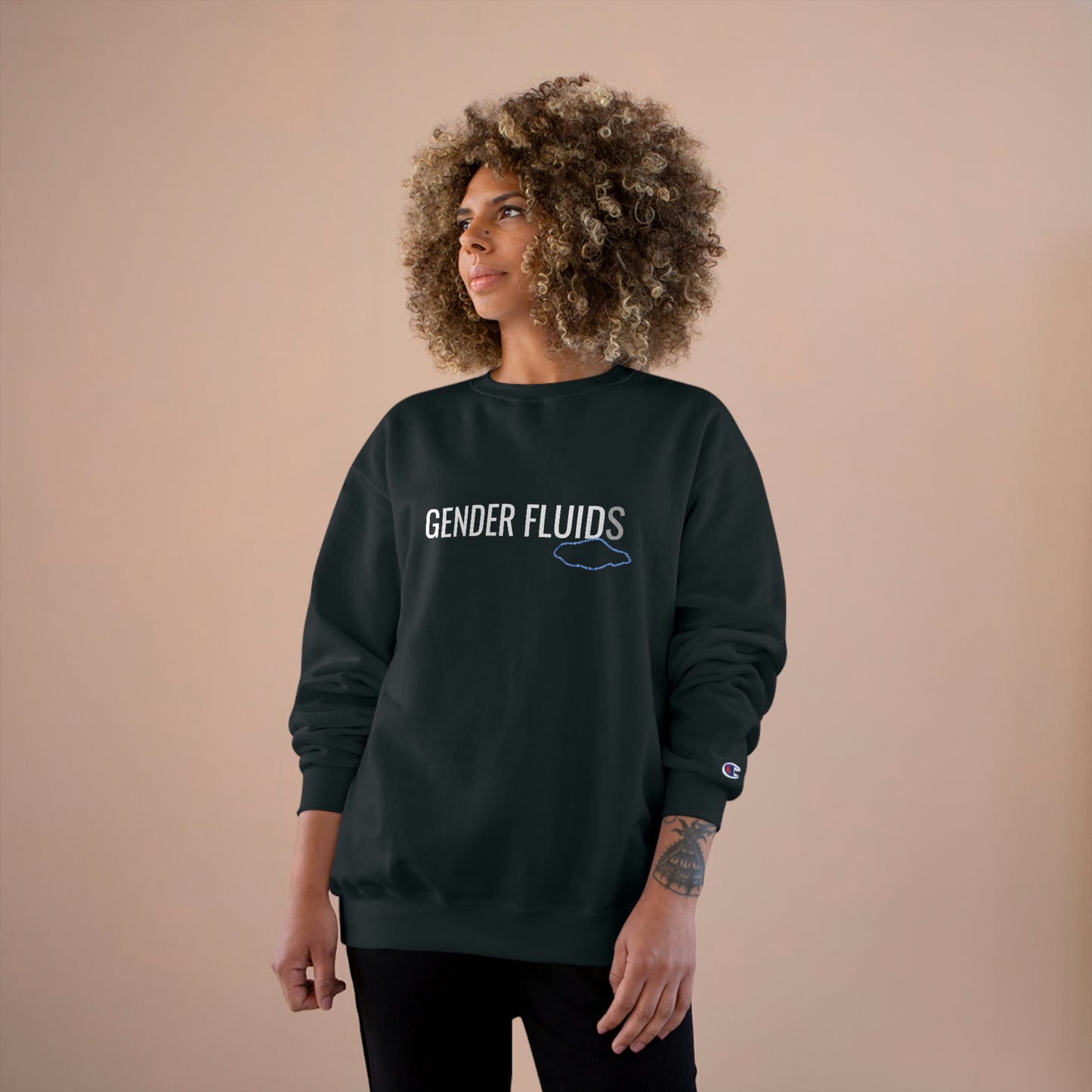 Gender Fluid(s) Champion Sweatshirt