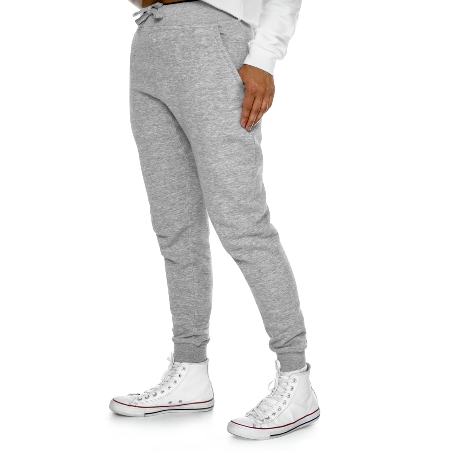 It's Okay to get Touchy Fleece Joggers