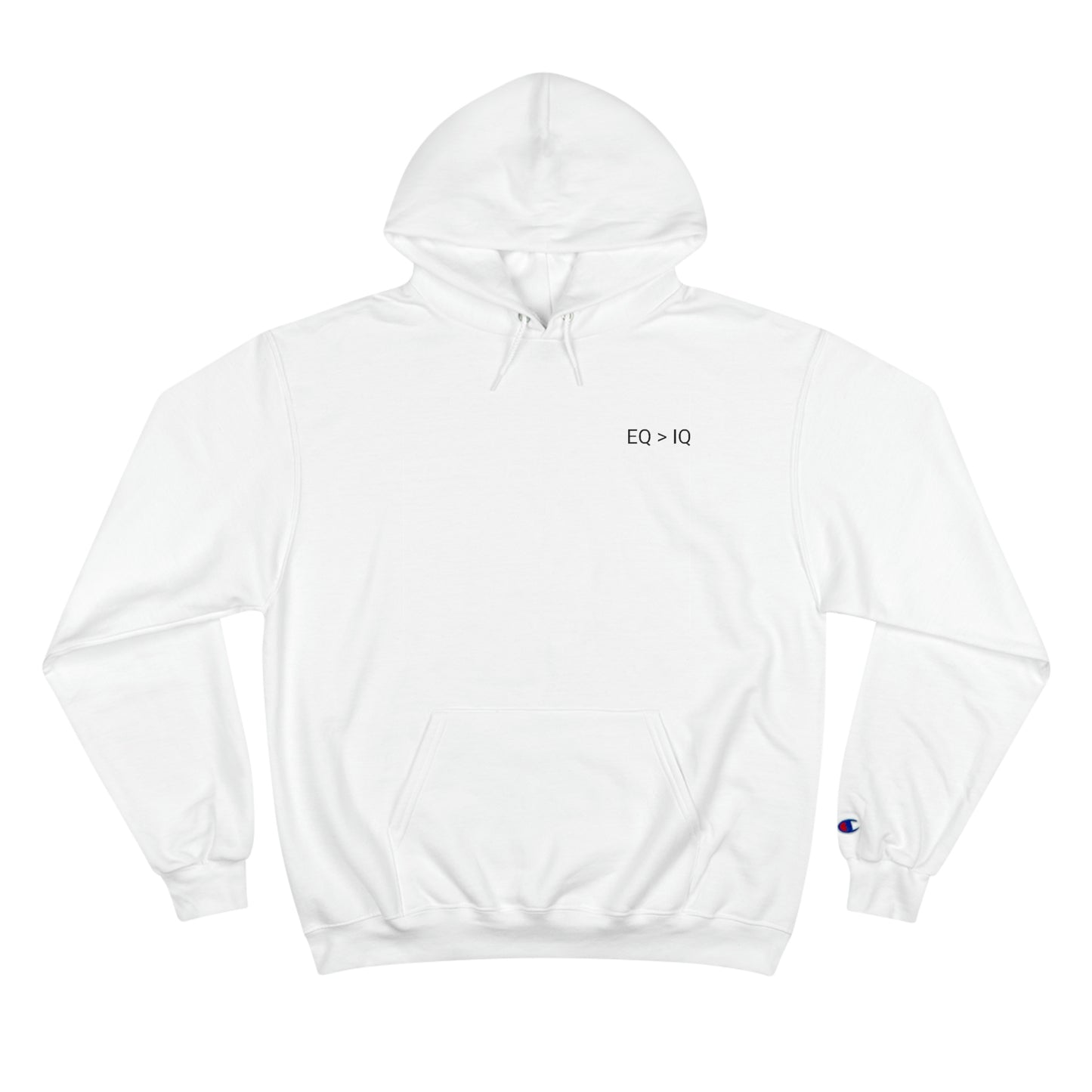 EQ > IQ Champion Hoodie
