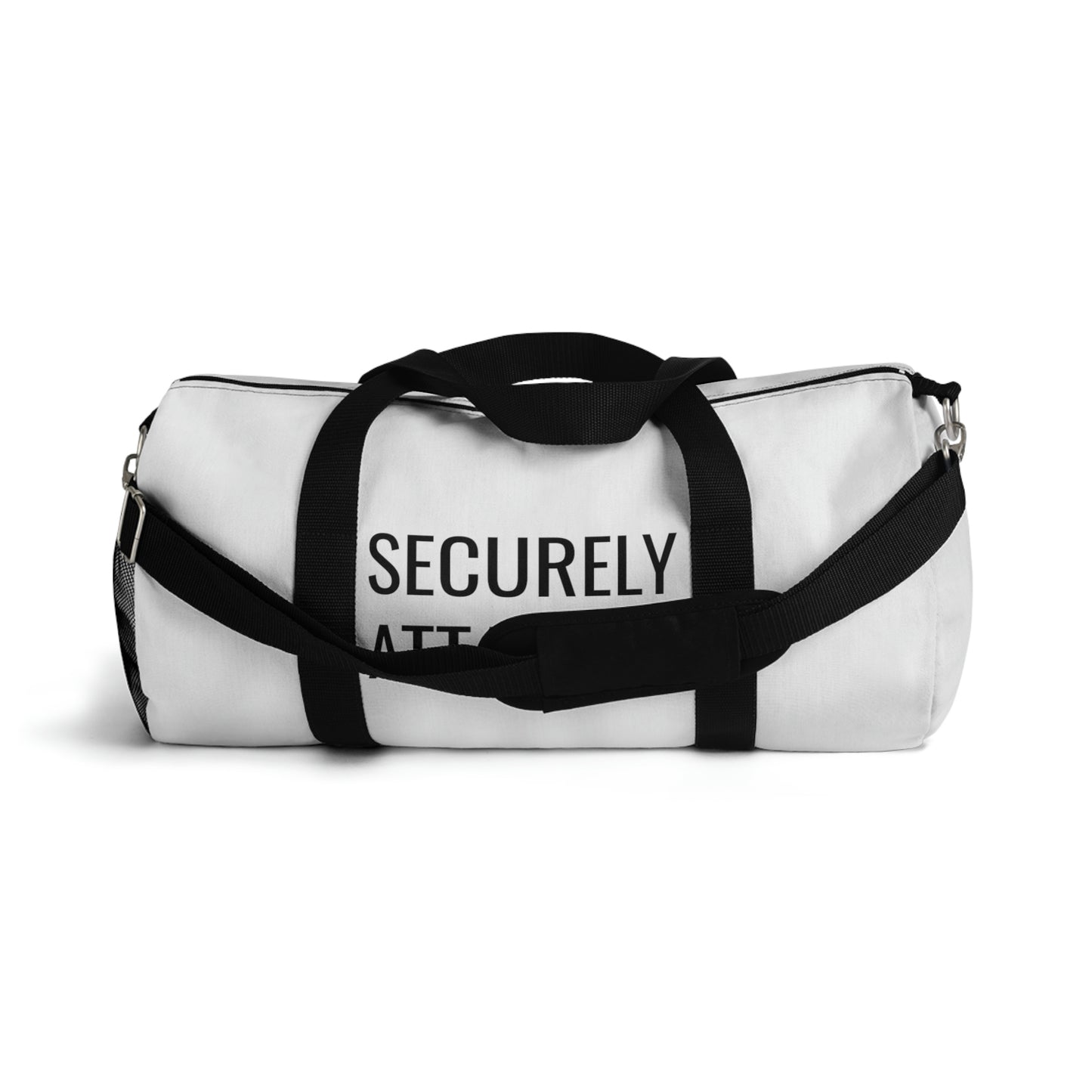Securely Attached Duffel Bag