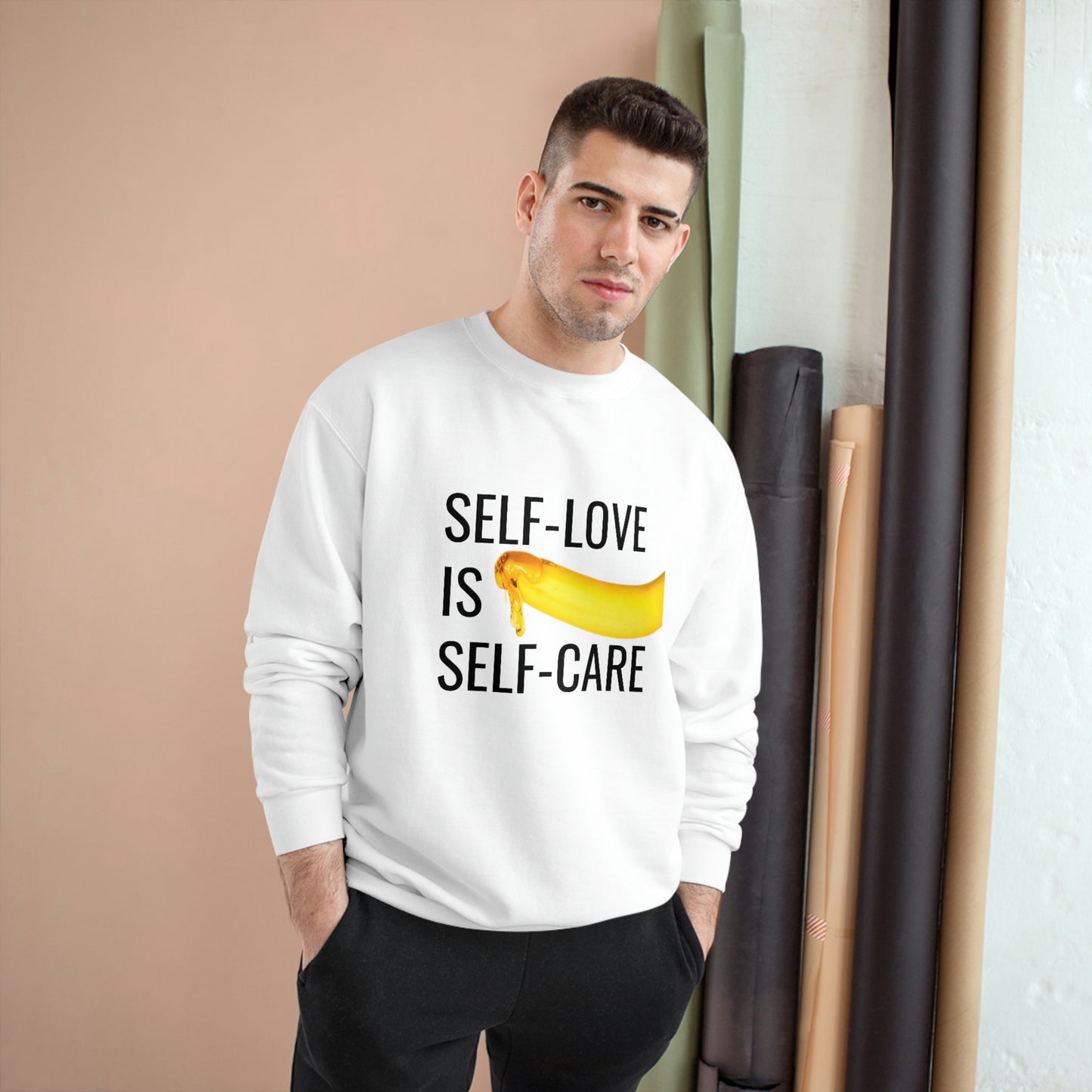 Self-love is Self-care Champion Crewneck
