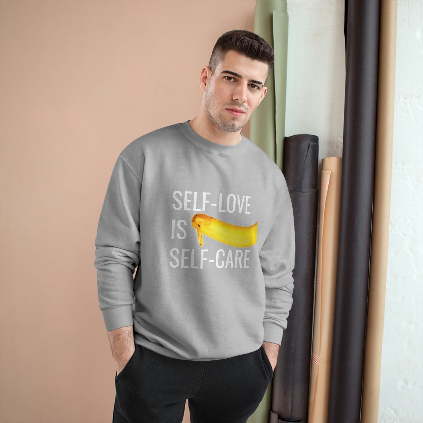 Self-love is Self-care Champion Crewneck