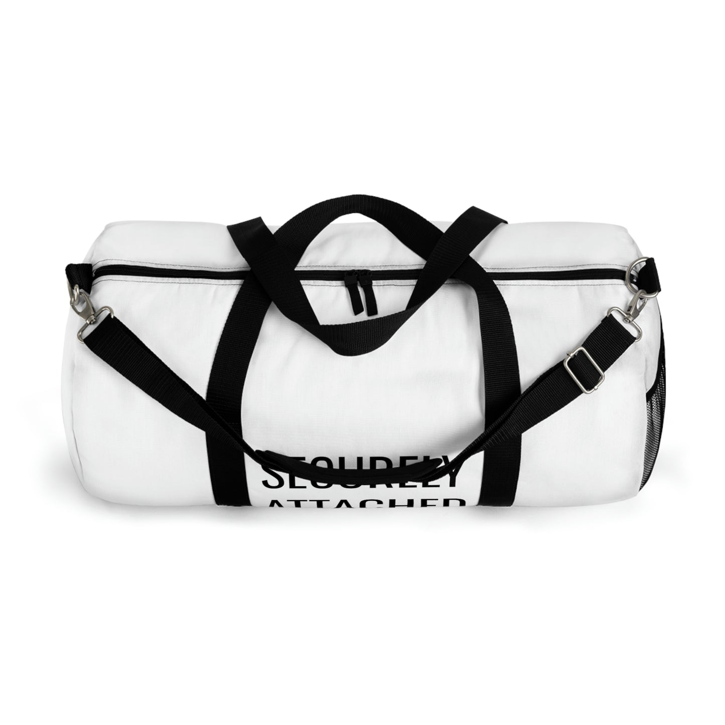 Securely Attached Duffel Bag