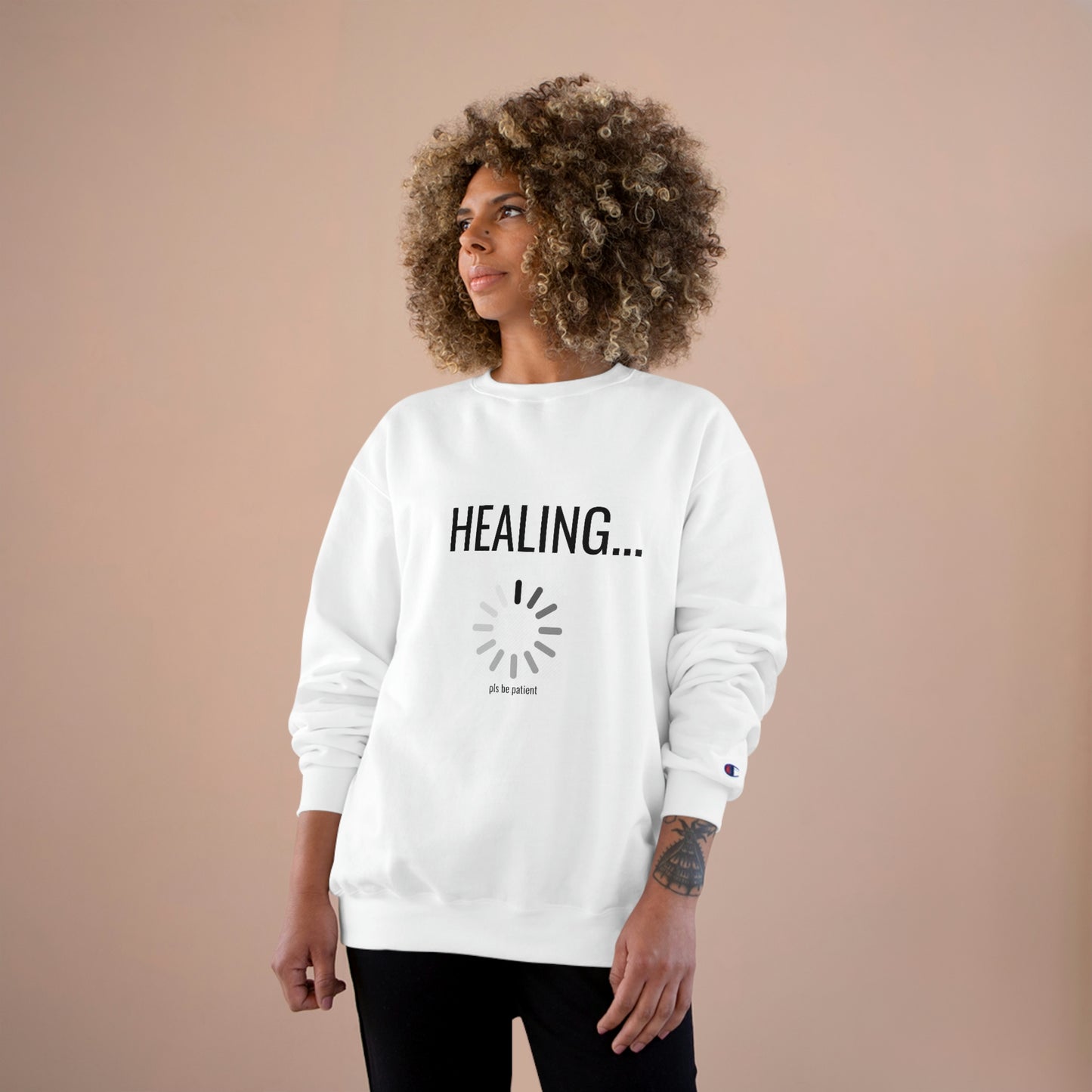 Healing Loading Champion Sweatshirt