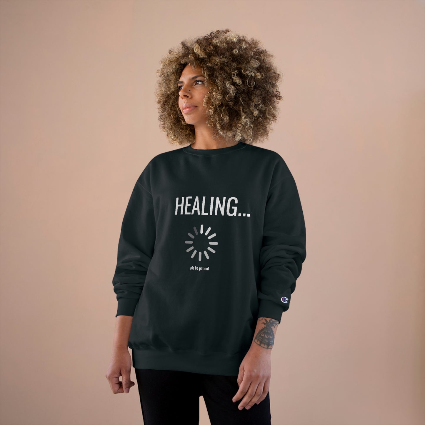 Healing Loading Champion Sweatshirt