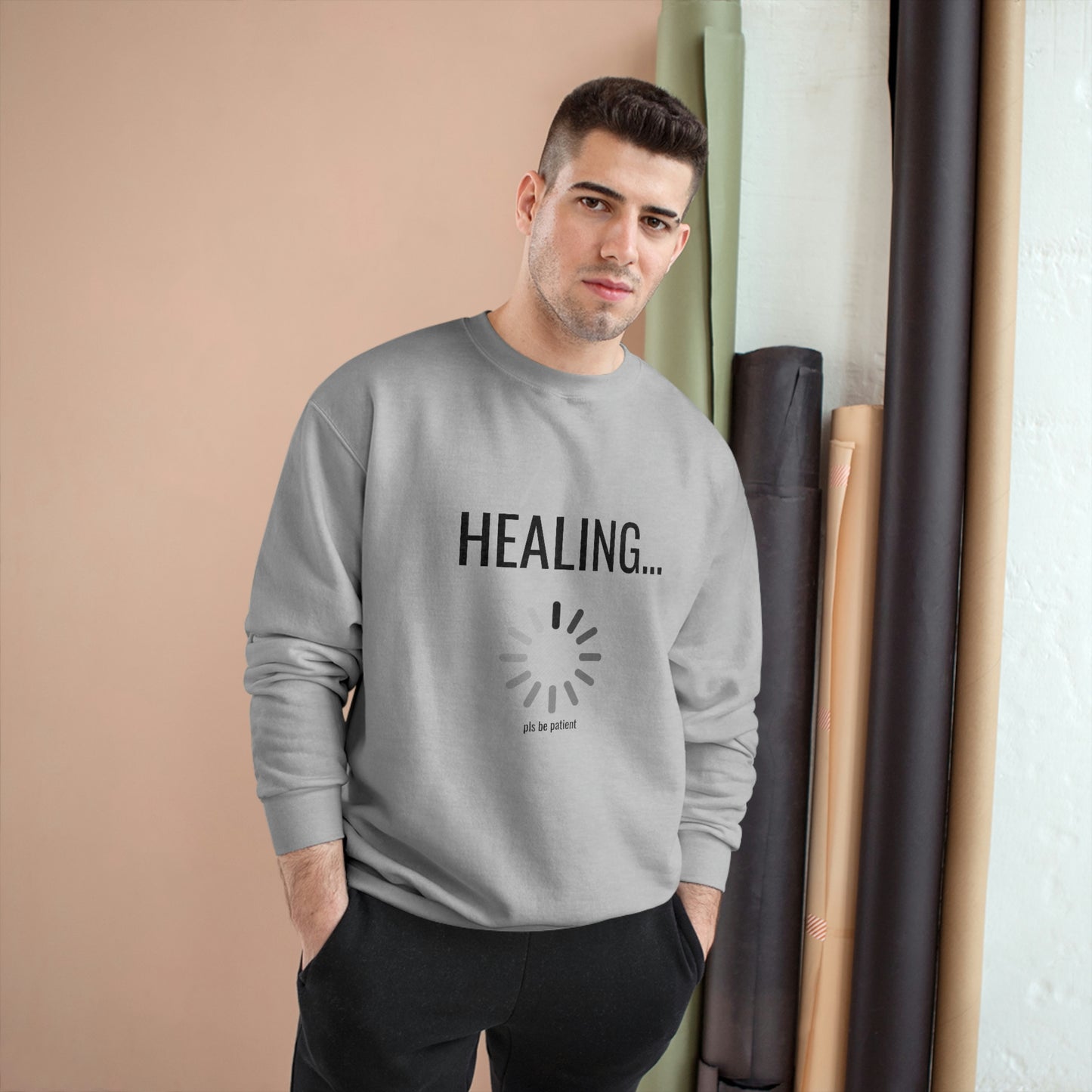 Healing Loading Champion Sweatshirt