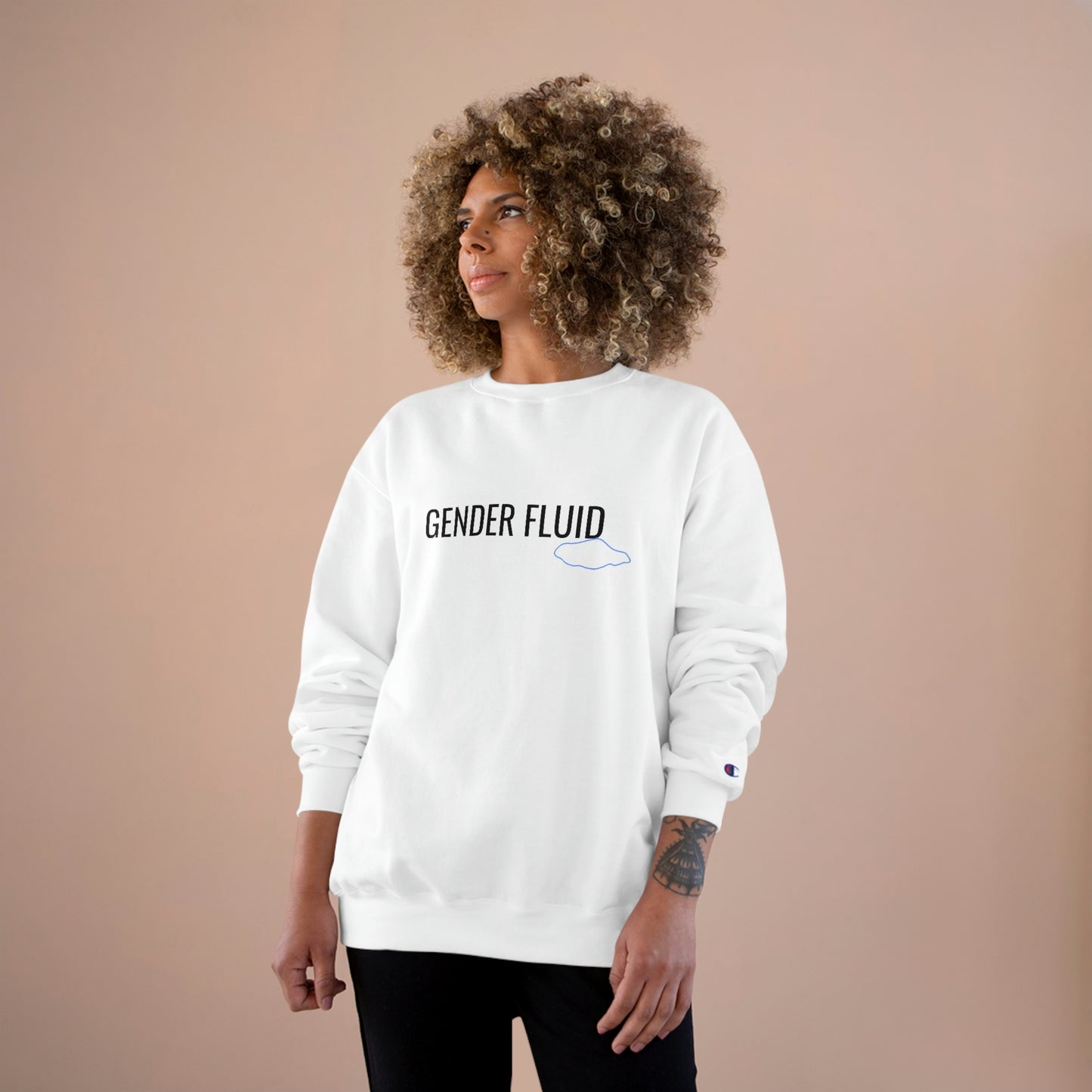 Gender Fluid(s) Champion Sweatshirt