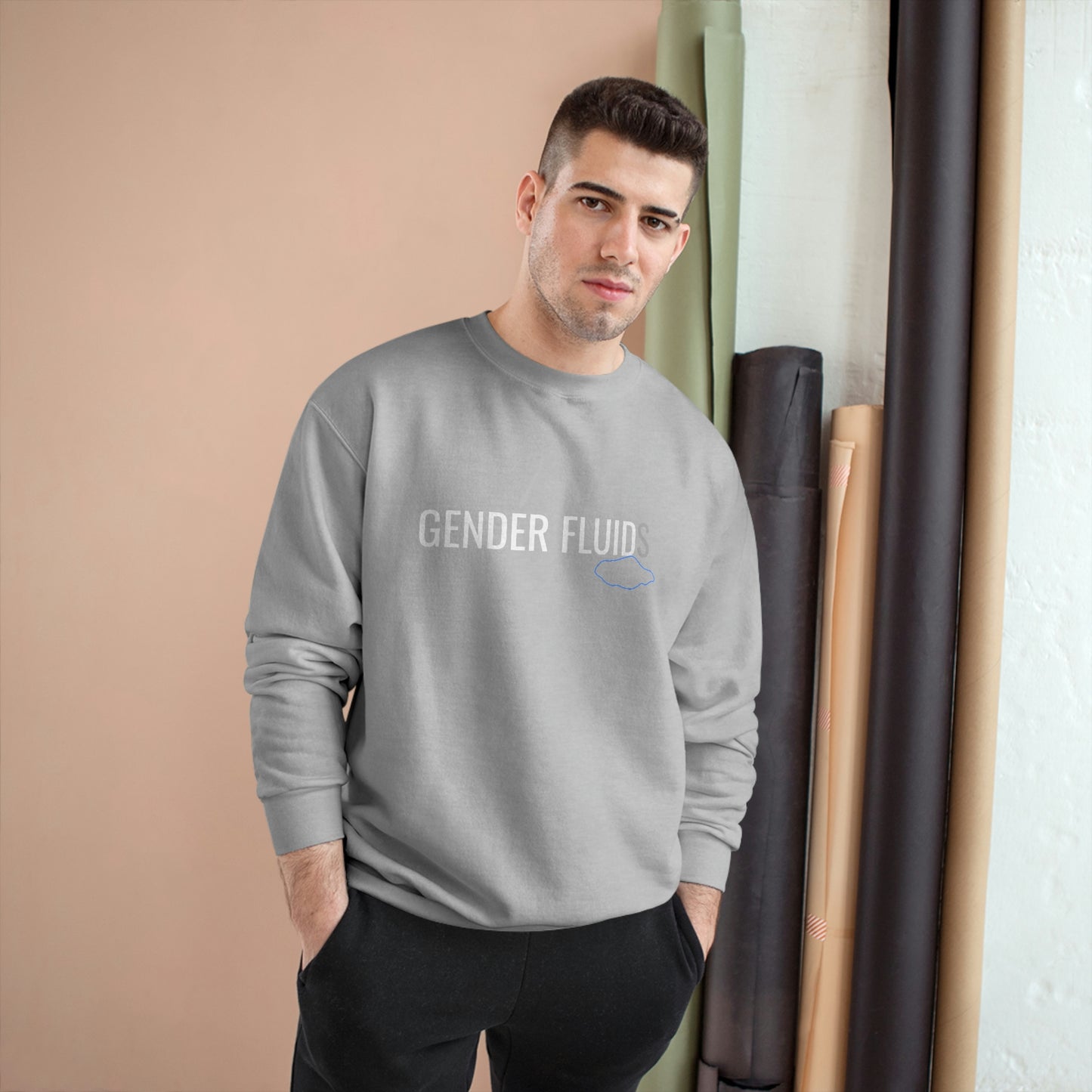 Gender Fluid(s) Champion Sweatshirt