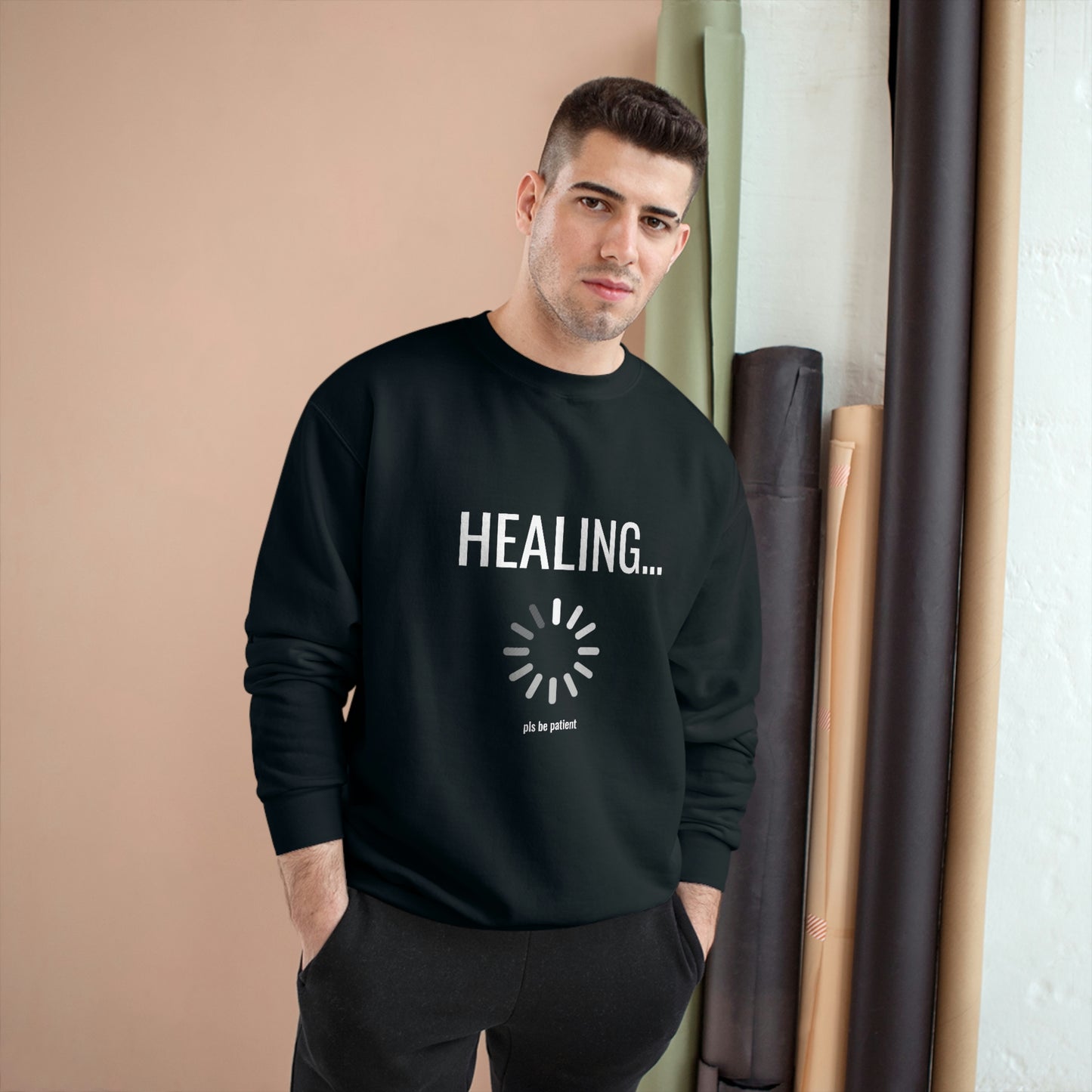 Healing Loading Champion Sweatshirt