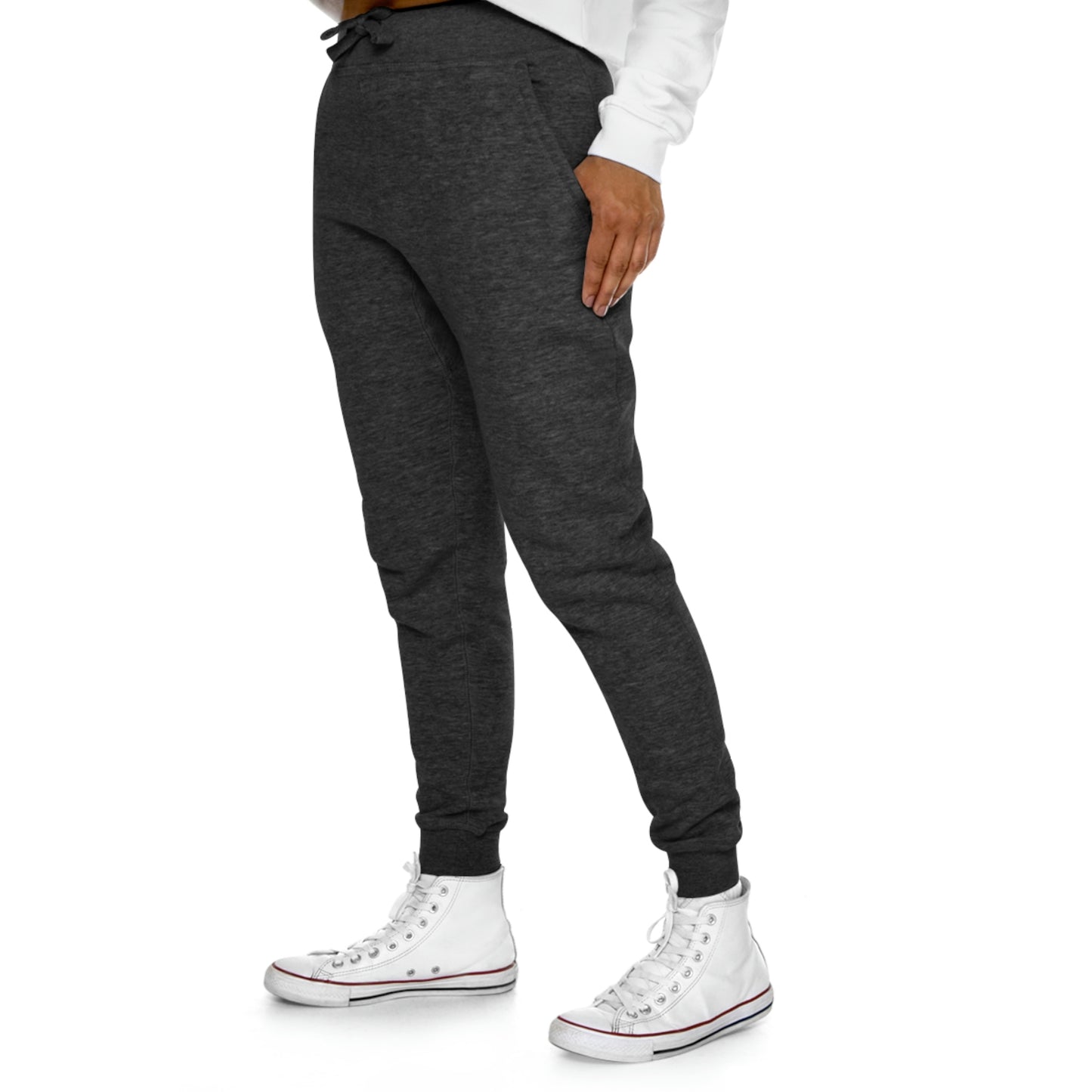 It's Okay to get Touchy Fleece Joggers