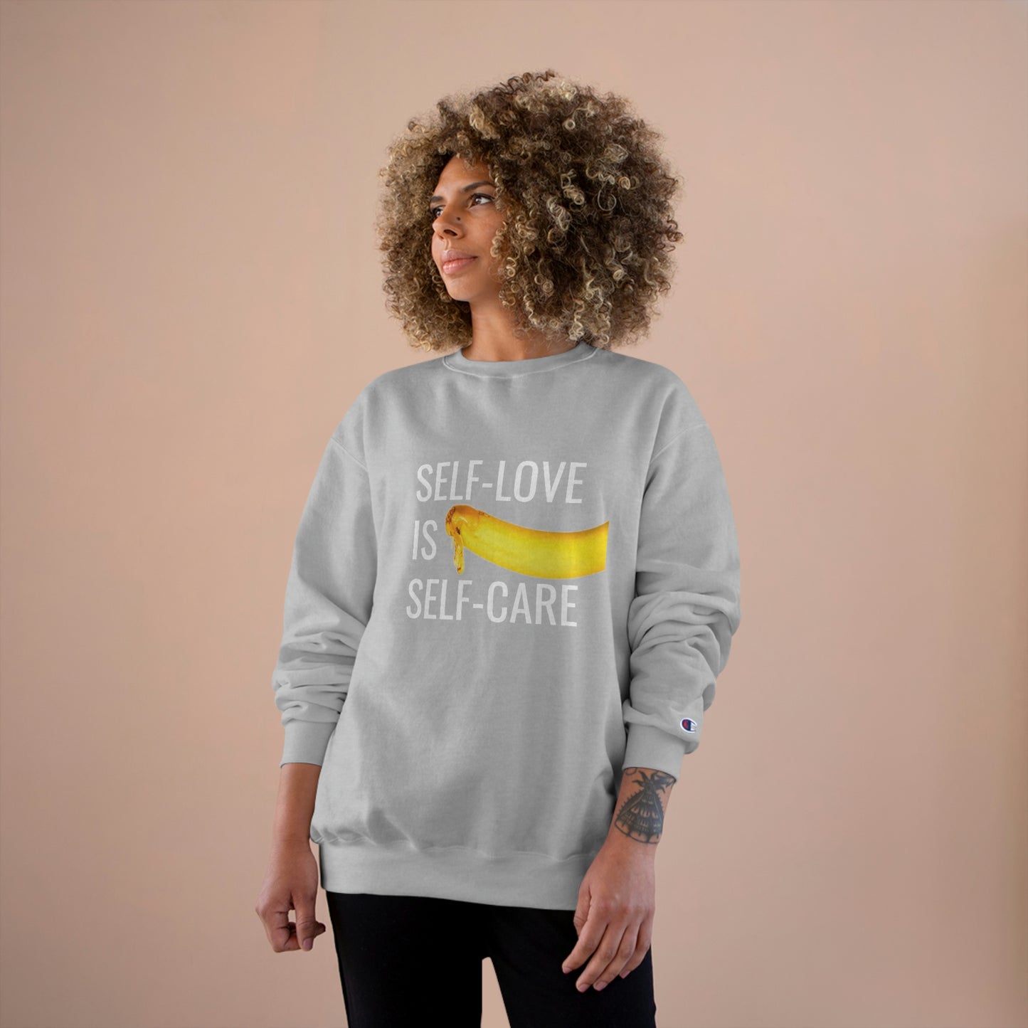 Self-love is Self-care Champion Crewneck