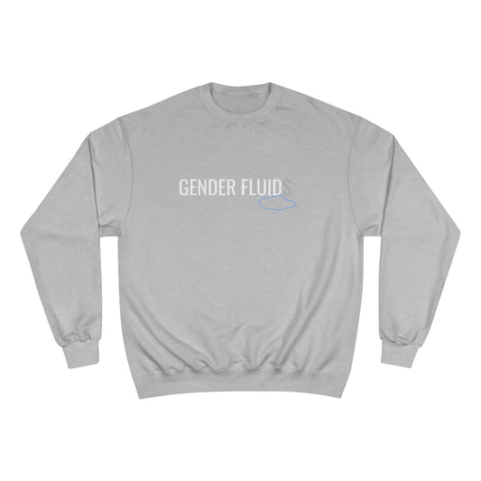 Gender Fluid(s) Champion Sweatshirt