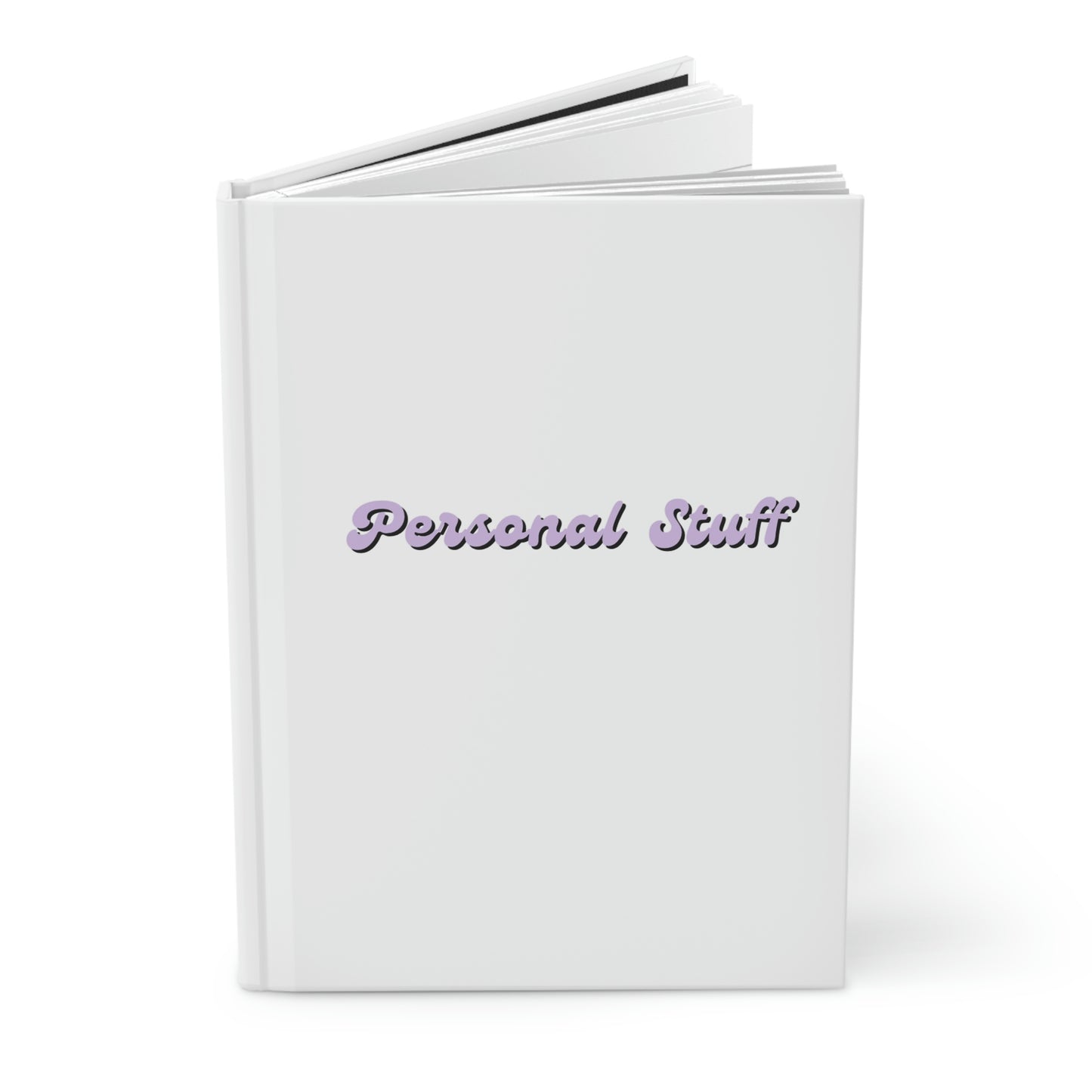 Personal Stuff Groovy Hardcover Journal