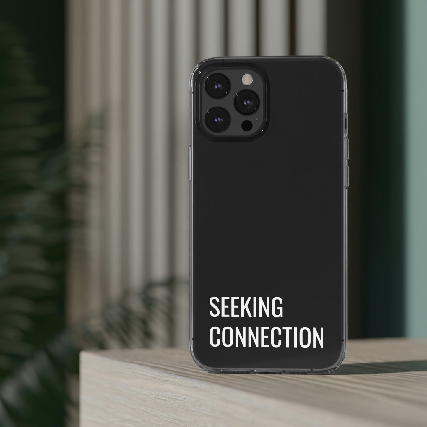 Seeking Connection Phone Case