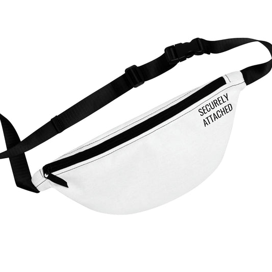 Securely Attached Fanny Pack