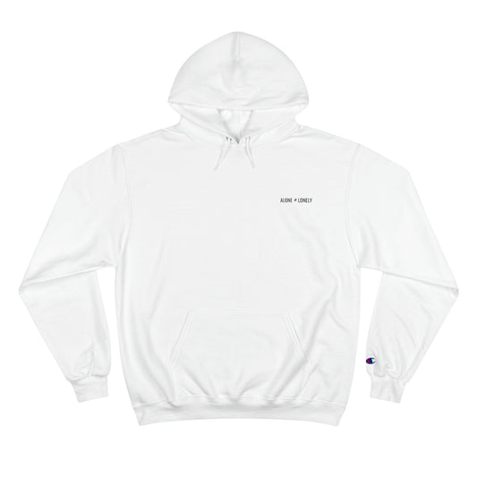 Alone ≠ Lonely Champion Hoodie