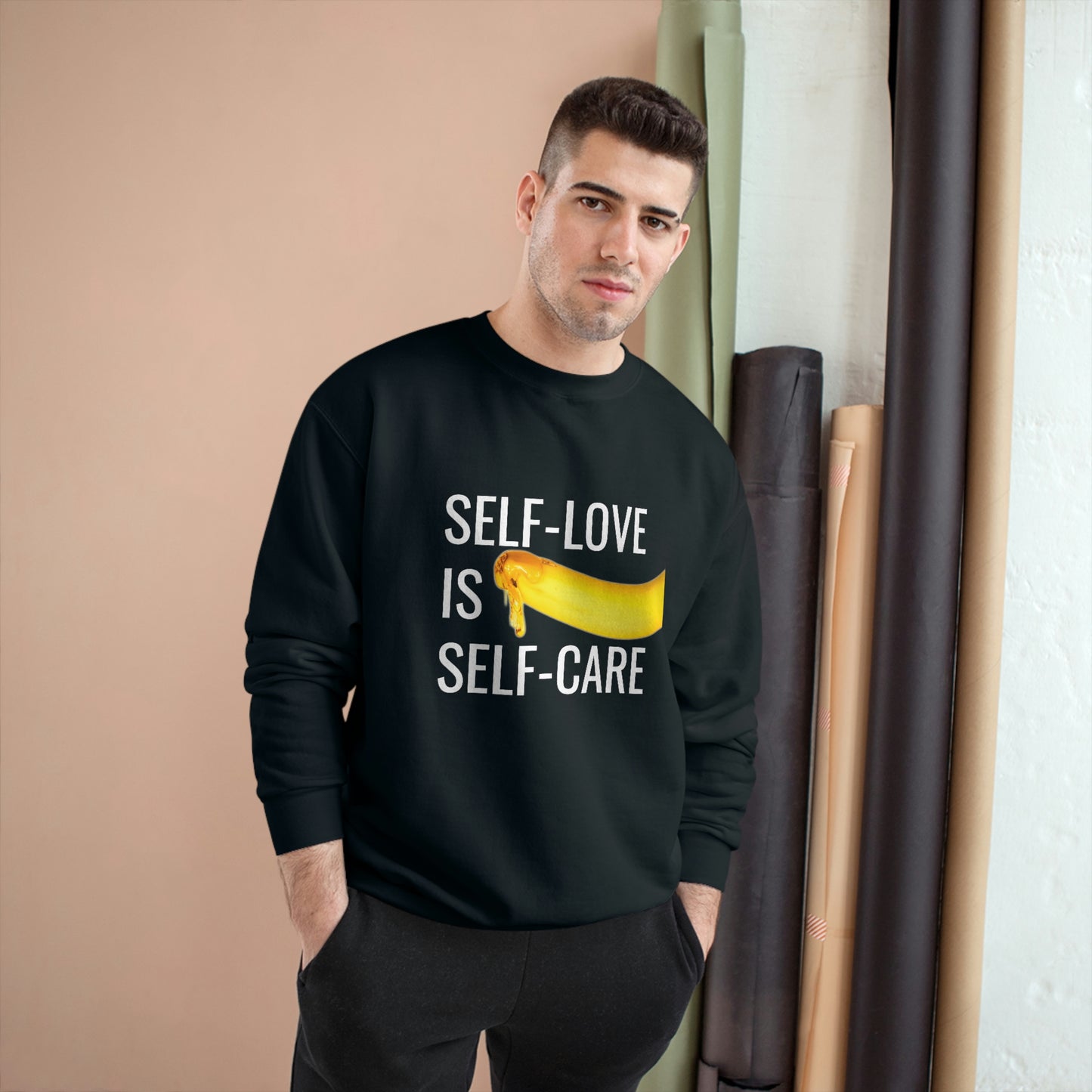 Self-love is Self-care Champion Crewneck